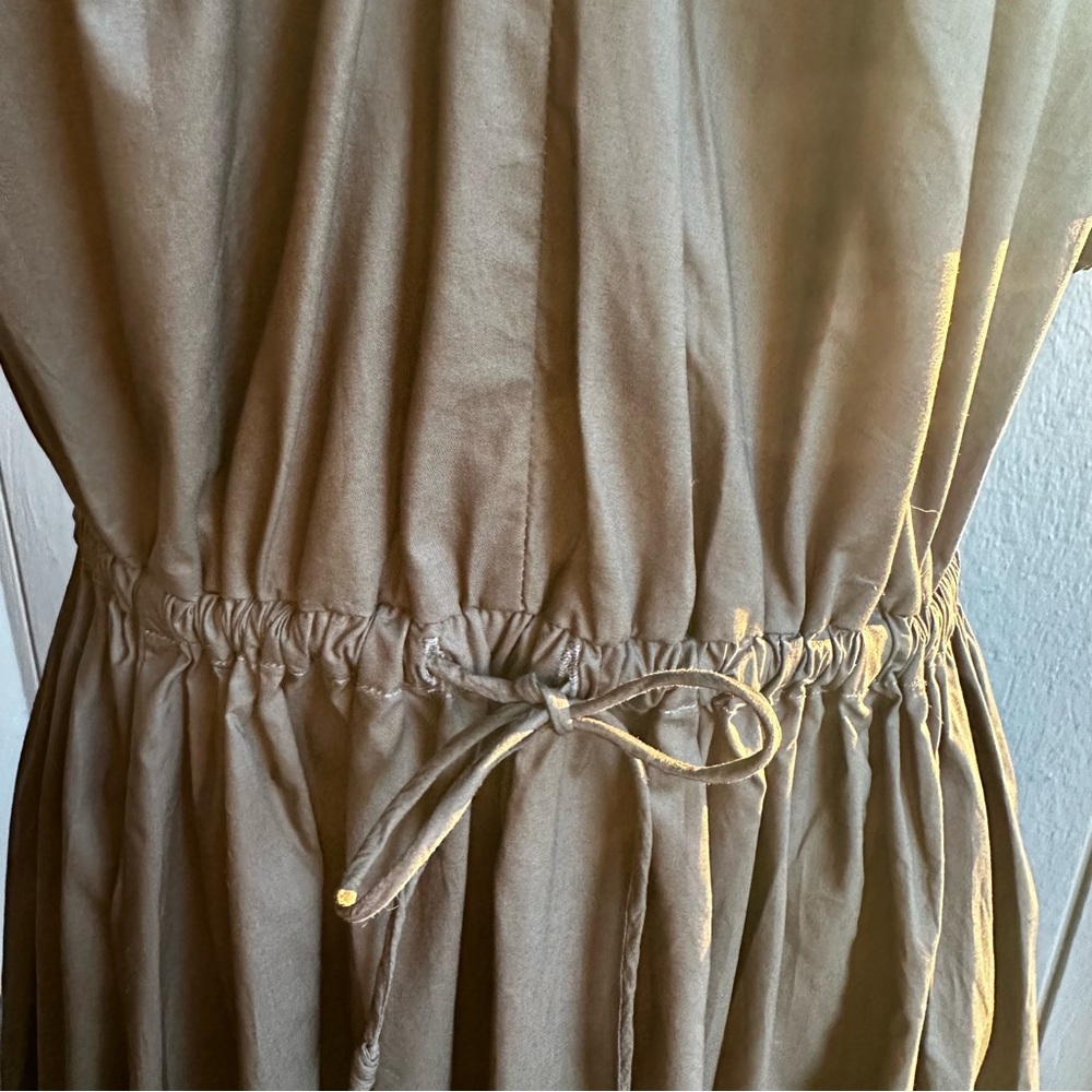 Ulla Johnson Vika Dress in Militaire - Picture 11 of 16